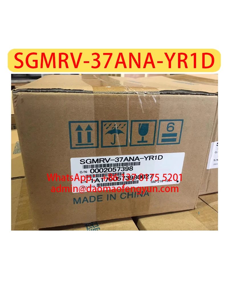 

SGMRV-37ANA-YR1D Совершенно новый серводвигатель, быстрая доставка