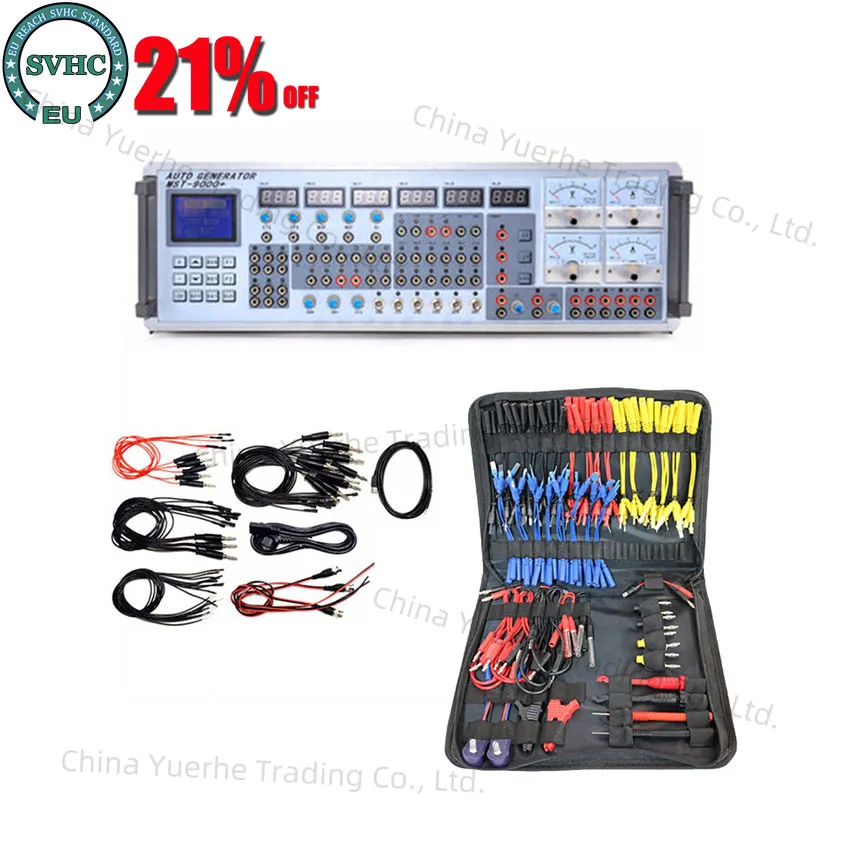 

MST 9000+ & MST-08 Automotive ECU Sensor Simulator Car ECU Repair Tool/ Multi-function Lead KIT Circuit Test universal cable set