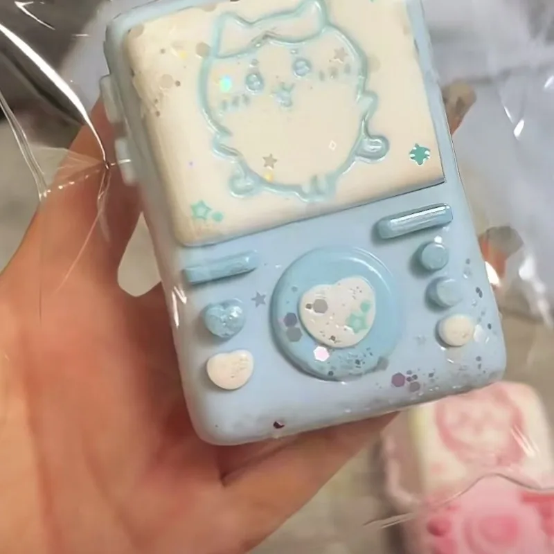 Chiikawa New Mobile Phone Pinch Personalized Food Grade Silicone High Appearance Hachiware Usagi Handmade Girl Birthday Gift