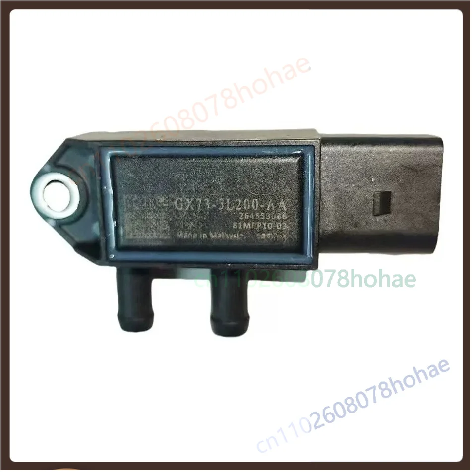 For Jaguar DPF Differential Pressure Sensor GX73-5L200-AA  81MPP10-03 Exhaust Gas Pressure Transducer Diesel Engine Auto Parts