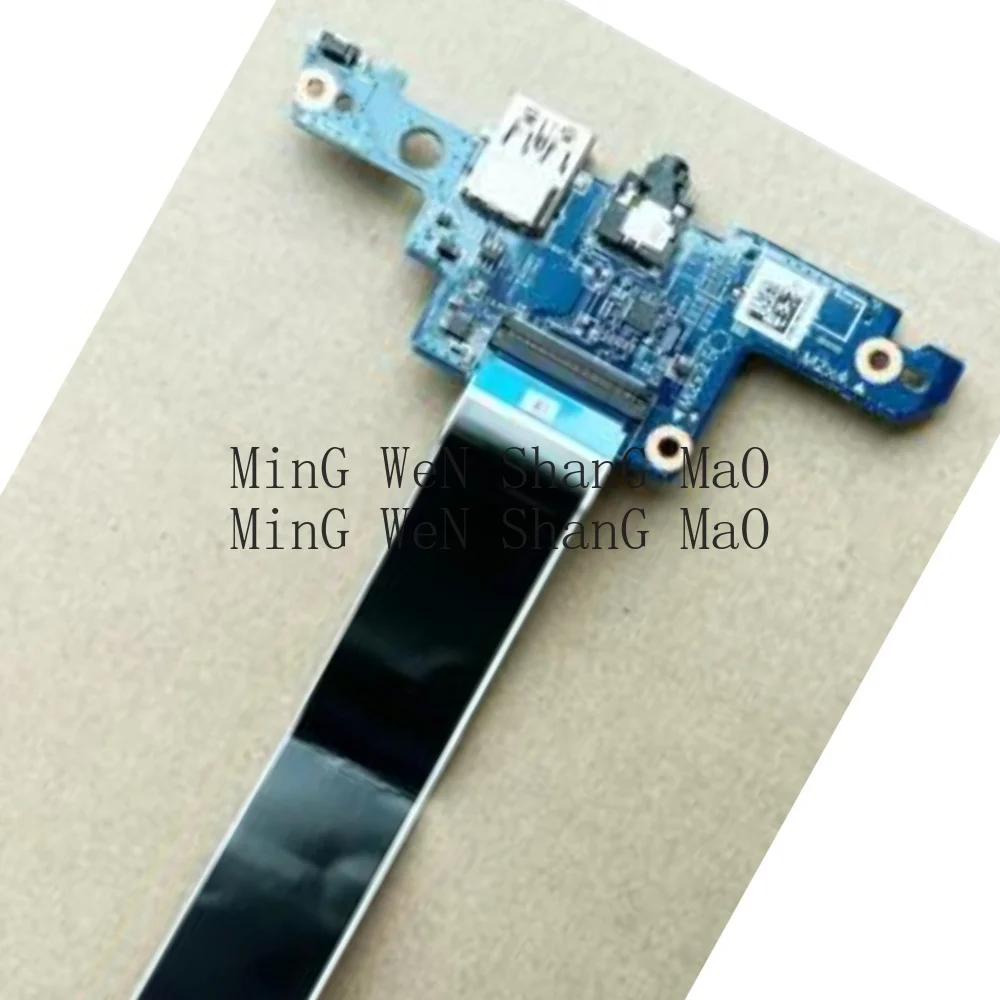 Replacement Laptop USB Audio Jack Power Button Board for HP Envy X360 15-AQ M6-AR M6-AQ 856808-001