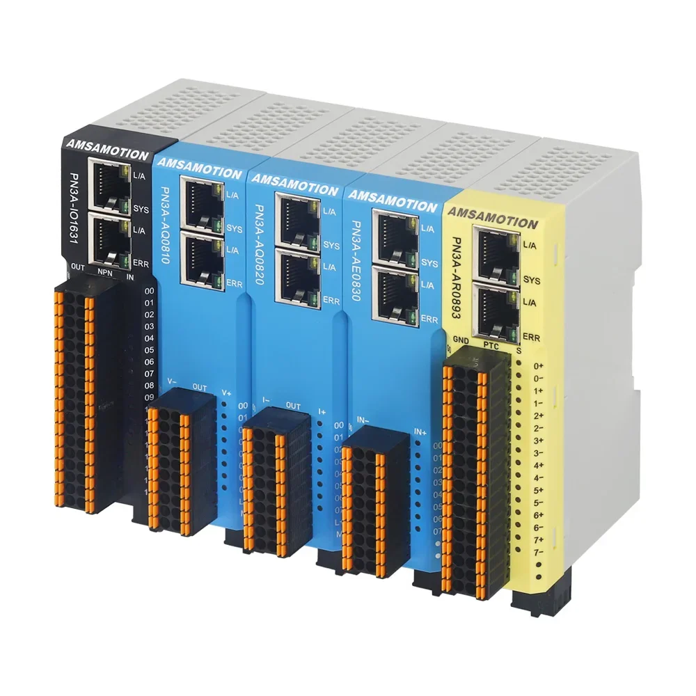 Profinet Remote IO Switch Analog PN Module for 200 300 1200 1500 PLC PN3A-AE0830 PN3A-AQ0810 PN3A-AQ0820 PN3A-ID3230