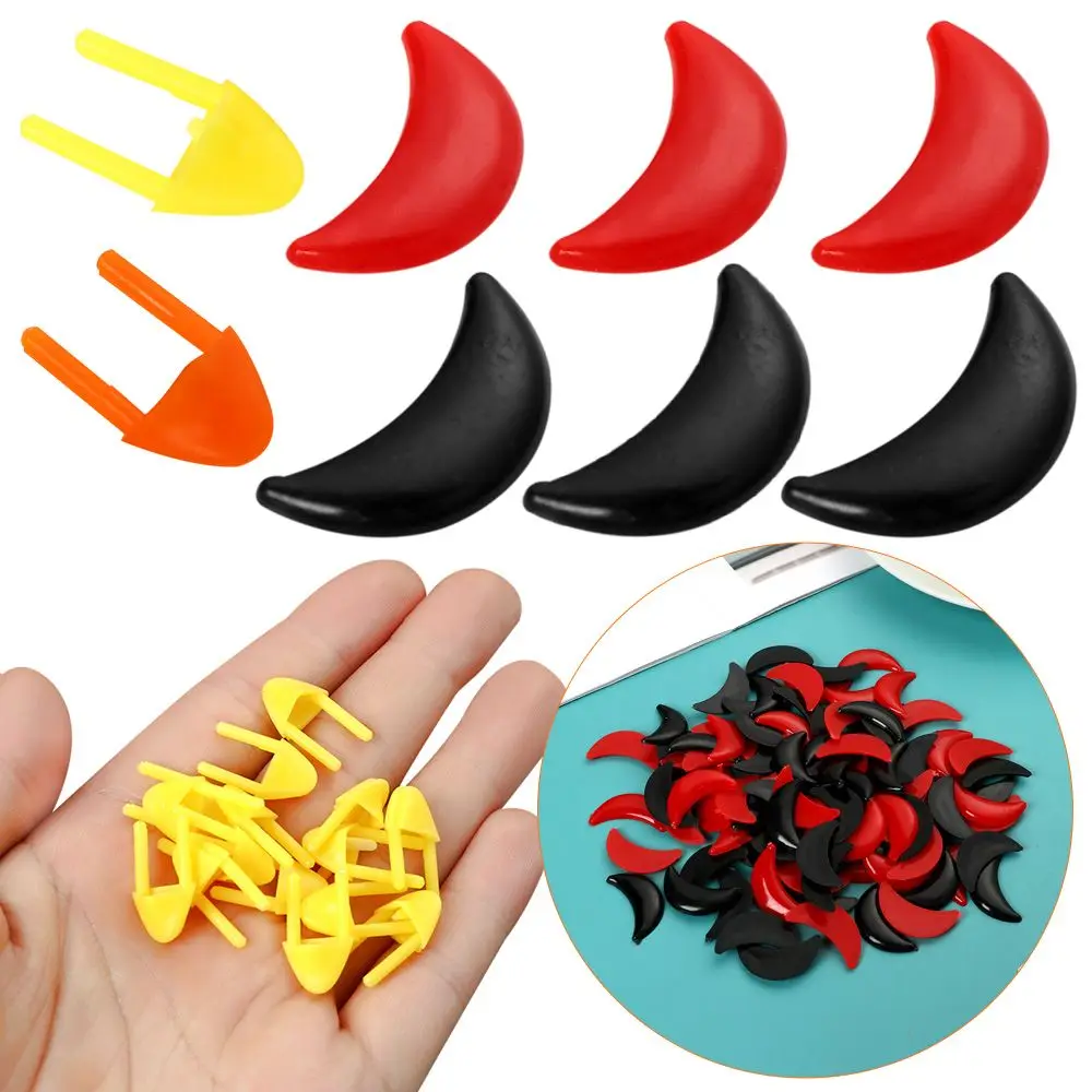 Cute Diy Doll Making Toy Accessories 10x26mm/18x10mm Doll Mouth Lips Chicken Animal Mouth Plastic Mouth Accessories