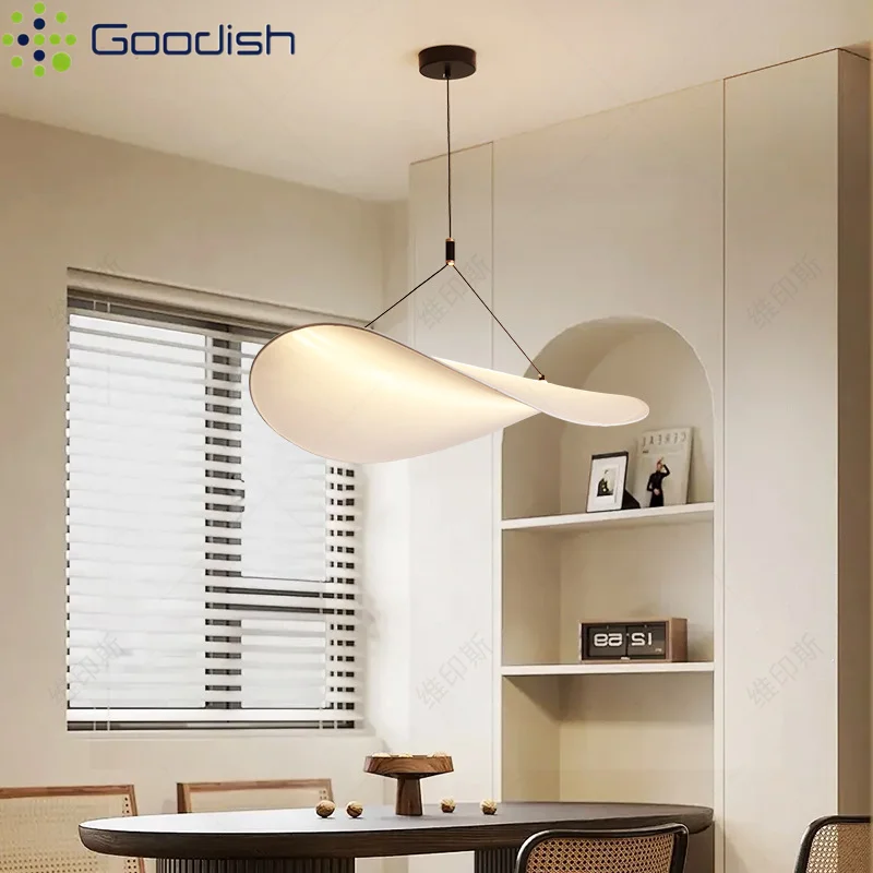 

Tyvek Japanese Wabi Sabi LED Silk Pendant Lights Nordic Minimalist Lamps for Living Dining Bedroom Home Decoration Chandeliers