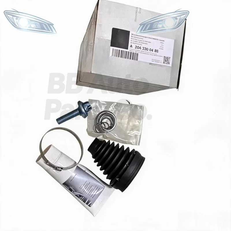 1set A2043300485 A1693600968 2043300485 Half Shaft Dust Cover Fit For M271 M272 W169 W245 W121 S212 X204 W204