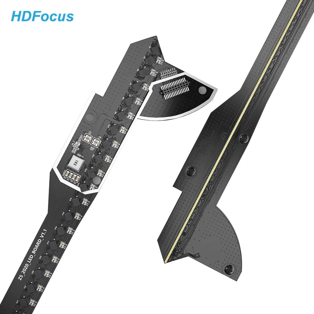 MSHochauflösendes Display, Hologramm-Bildschirm, Lüfter, 3D-Hologramm-Display, 100 cm