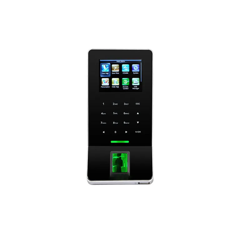 ZKTeco F22 Biometric Fingerprint Time Attendance Access Control Terminal with WiFi module Free Software Report Management