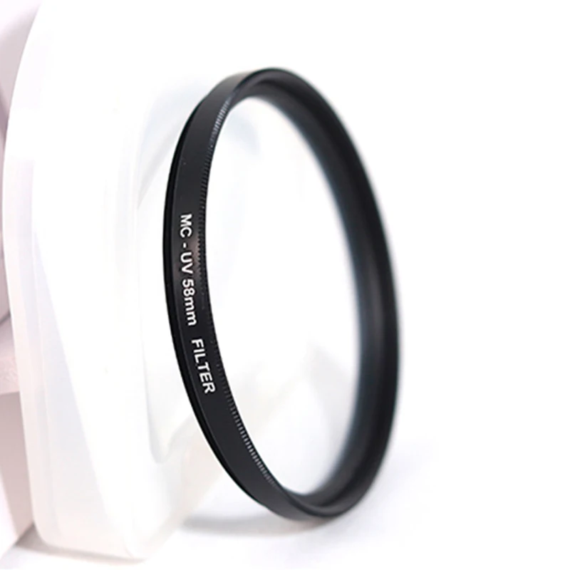 Ультрафиолетовый защитный фильтр MCUV 40,5 49 52 55 58 62 67 72 77 82 мм MC UV для объектива камеры Canon Nikon Sony Pentax