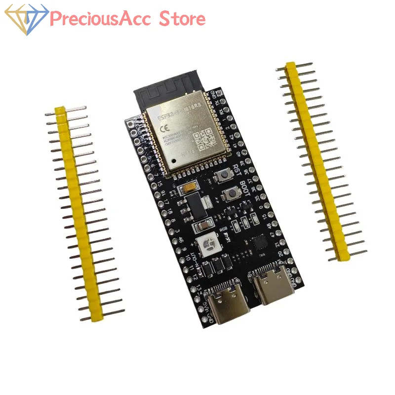 Dual Core Development Board 2.4G WiFi Bluetooth Wireless Controller for DIY Electronics IoT Programming Projects and Prototyping