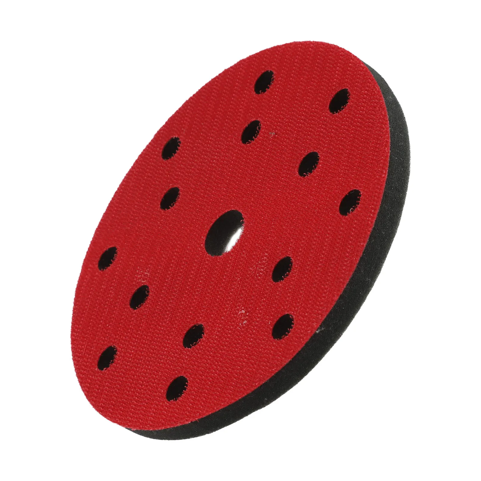For Smoothing Surfaces 6 Inch 148mm Approx Sponge Interface Pad 15 Holes Sanding Pad 6 Inch Backing Pad Quick Changeouts