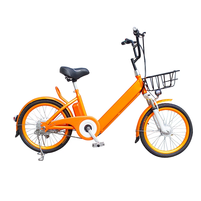 

20 Inch Pure Assist E-bike Fitness Scooter Sharing Electric Bike City Fitness Electric Bicycle