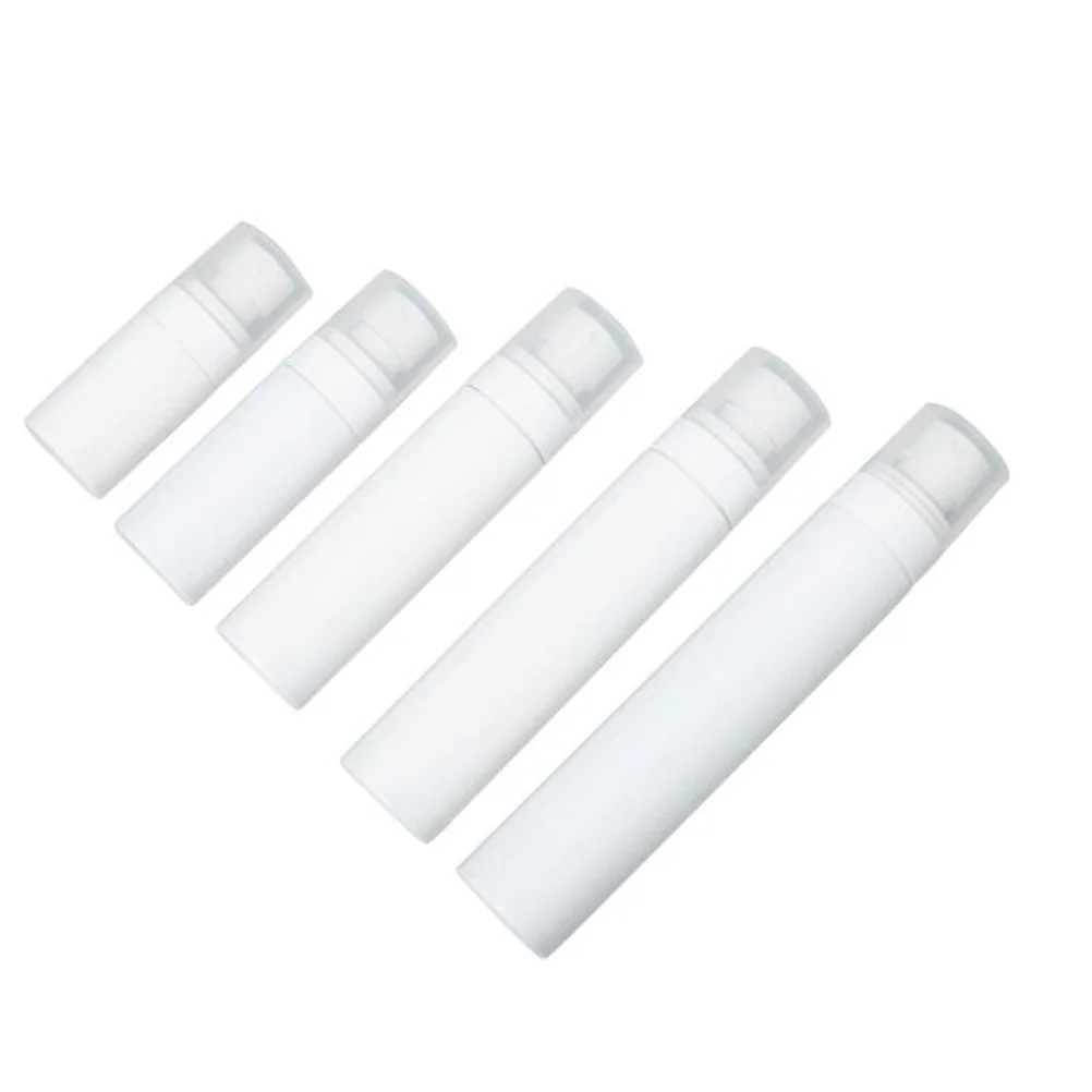 4 Pcs Travel Spray Bottle Perfume Filling Mist Pump Makeup Bottles Water Sprayer White