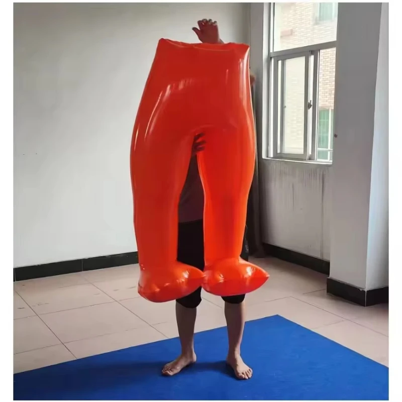 Custom PVC Half Pants Inflatable Model, Factory Wholesale Inflatable Pants. Advertising Inflatable Jacket with Event