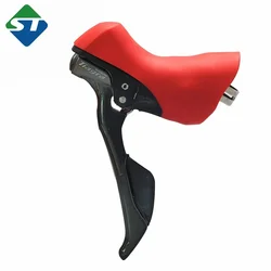 ST-4700 per bicicletta da strada tif2/5800/6800 coperchio staffa bici STI leva cappuccio Set manica cambio mano