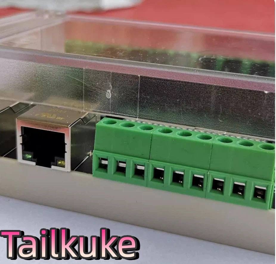 EtherCAT slave station, bus valve island, remote I/O module, digital quantity, 8 inputs, 8 outputs