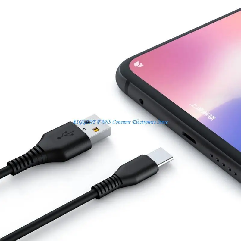 

2 In 1 Micro USB C Cable Splitter For Two Type C Device Cord for Phone Tablet
