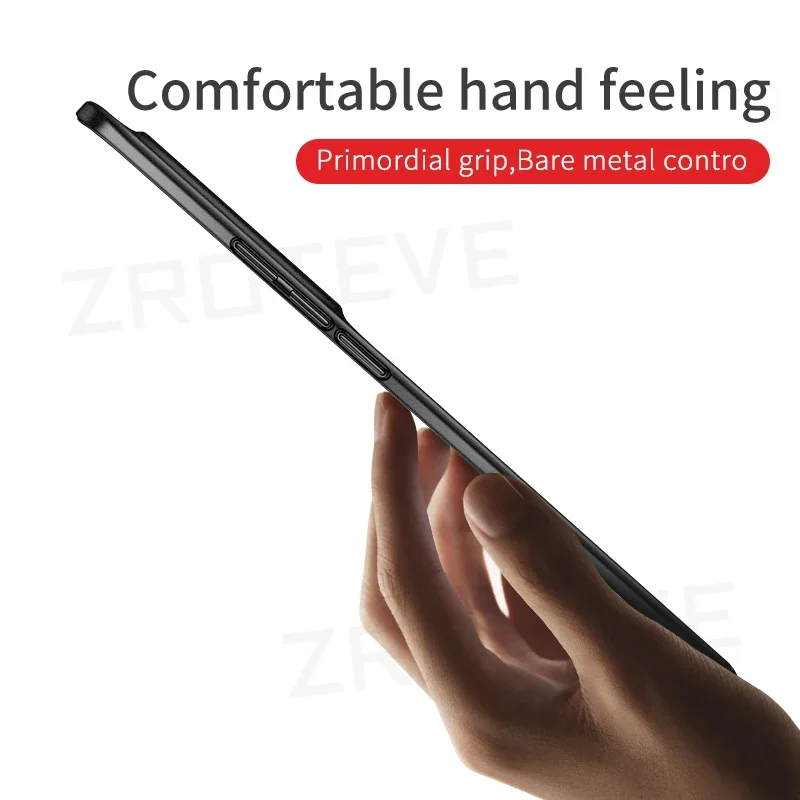 For PocoF6 Case ZROTEVE Ultra Thin Hard PC Matte Cover For Xiaomi Poco F6 F6Pro Xiomi Mi Pocophone F5 F5Pro PocoF5 Pro 5G Cases