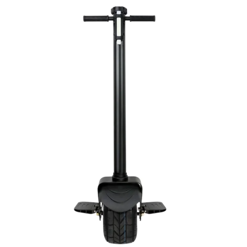 800 W elektrische Einrads für Erwachsene, Einrad, Elektroroller, Einrad mit intelligenter App/Griffe/Bluetooth, abnehmbarer Akku, 60 V