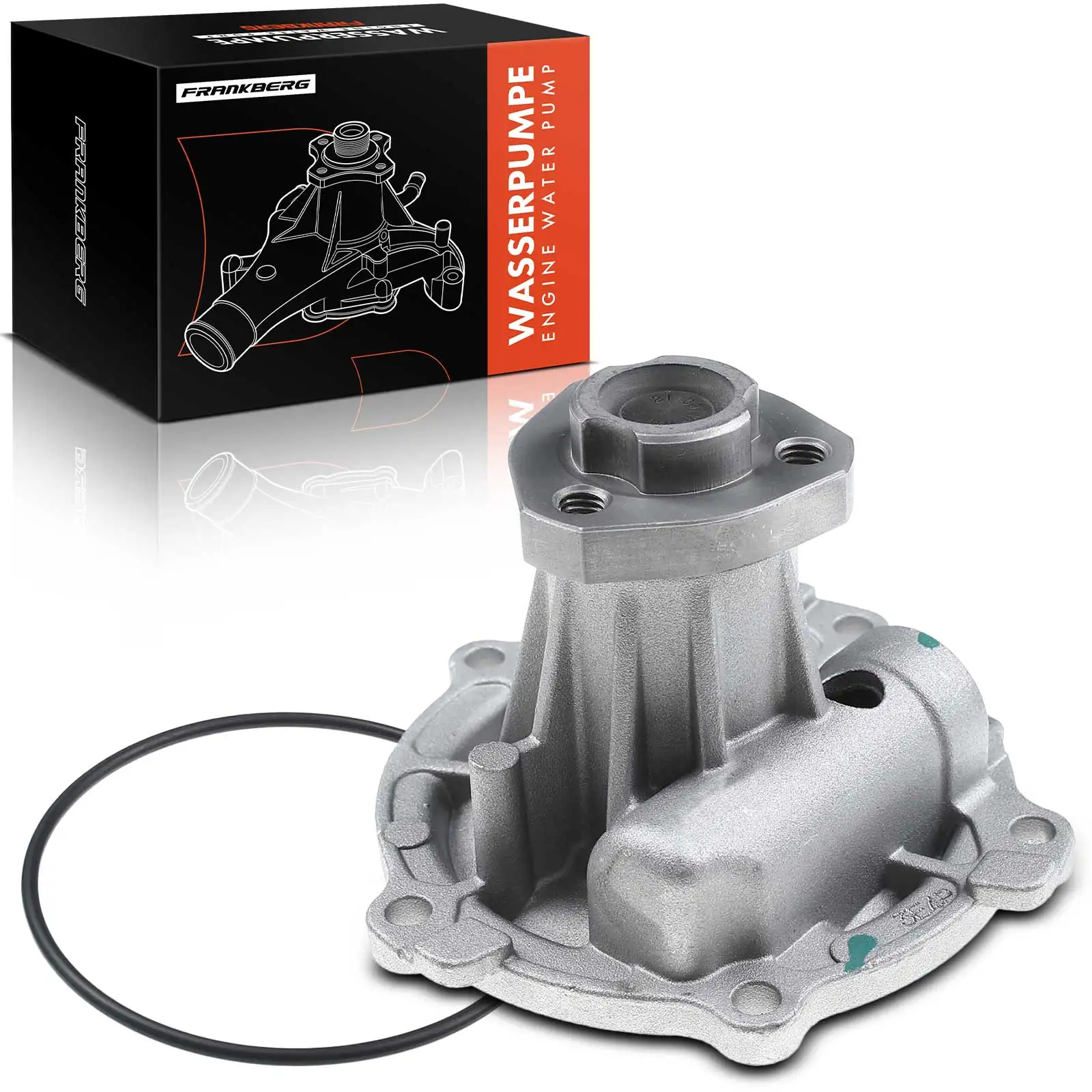 Frankberg 1x Waterpomp Koelwaterpomp voor VW Polo 6N Passat Lupo Audi A4 8D B5 A6 Skoda Felicia Seat 1.9L AW9335 02812100