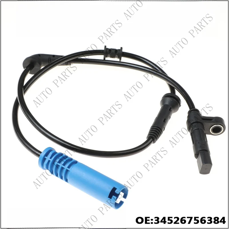A+ 2X ABS SPEED SENSOR for MINI ONE COOPER S R50 R52 R53 01-07 Front  34526756384