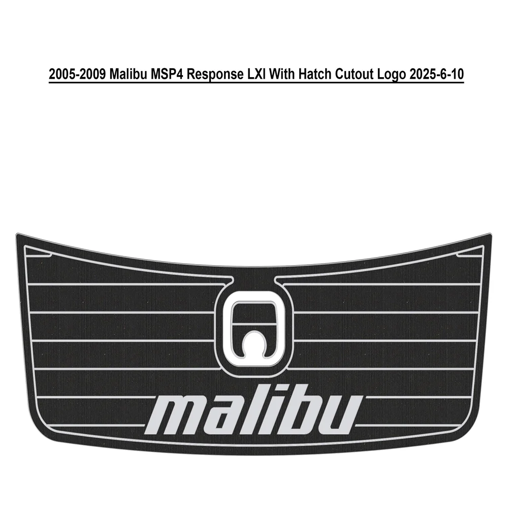 

2005-2009 Malibu MSP4 Response LXl Платформа для плавания Люк с вырезом Лодка Напольный коврик из ЭВА Seadek Gatorstep Стиль Самоклеящийся ZA