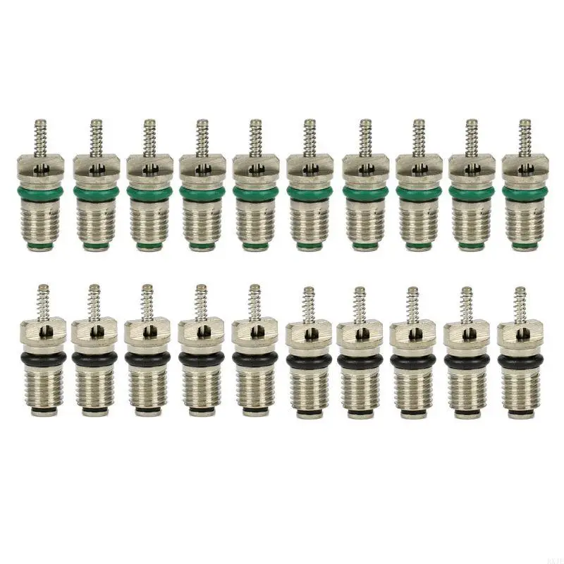 Rxje 10pcs Automotive Conditioning