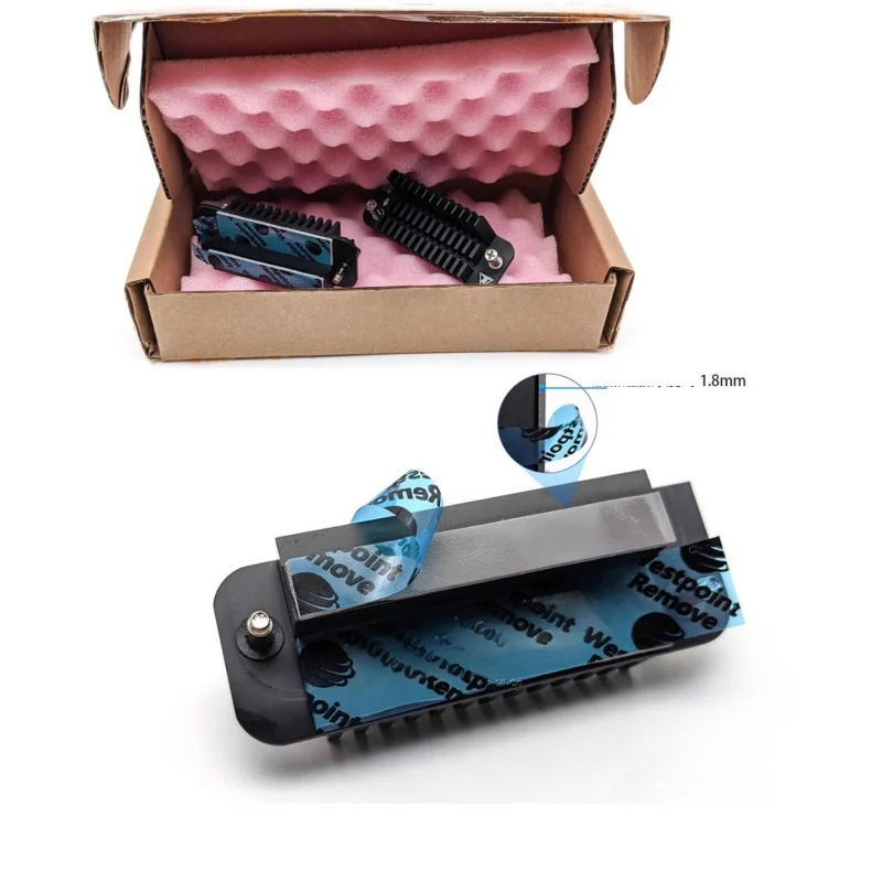 H 0TT4CK TT4CK New VR Heatsink For Dell Tower ECT2250 Plus EBT2250 Desktop