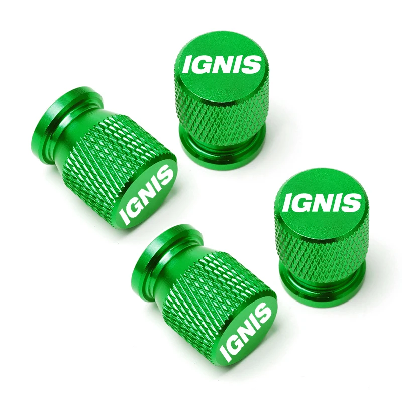 Bouchons de assujetde roue de voiture pour Suzuki Ignis, couvercles de tige, antipoussière, accessoires étanches
