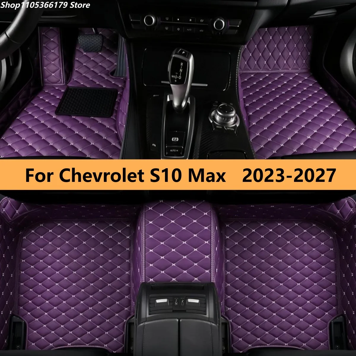 

Car Floor Mats Fit For Chevrolet S10 Max 2023 2024 2025 2026 2027 Floor Mats for Car Men Women Car Accessories