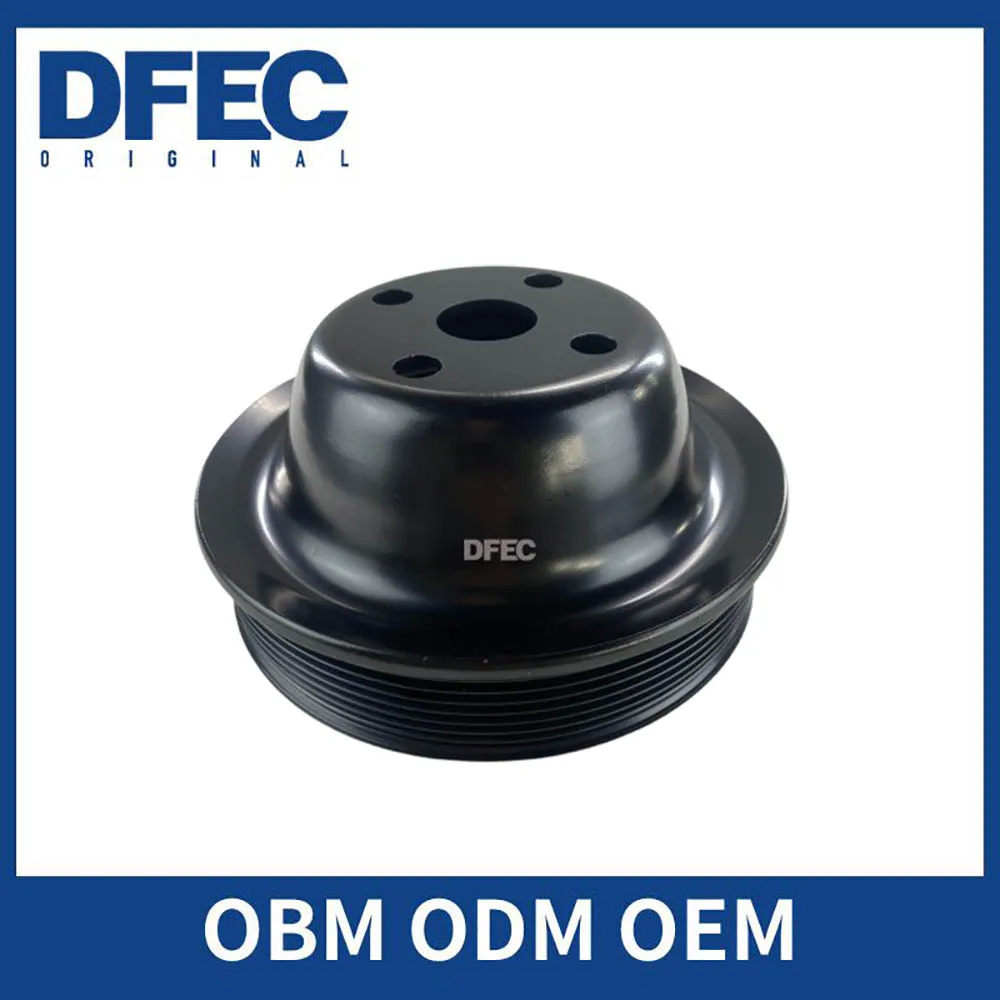 Original Diesel Engine Parts Crankshaft Fan Pulley 3914462 for 6BT 6BTAA 5.9L