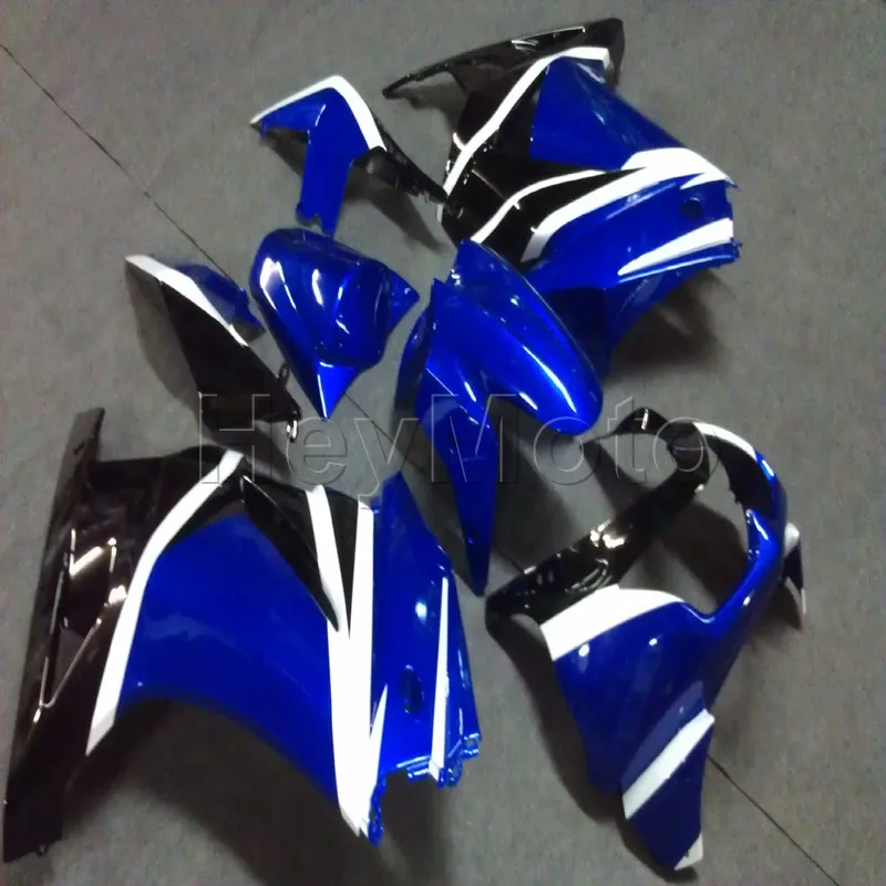 injection Fairings kit for ZX250R EX250 2008 2009 2010 2011 blue EX 250 08 09 10 11 12 ABS Plastic Bodywork Set