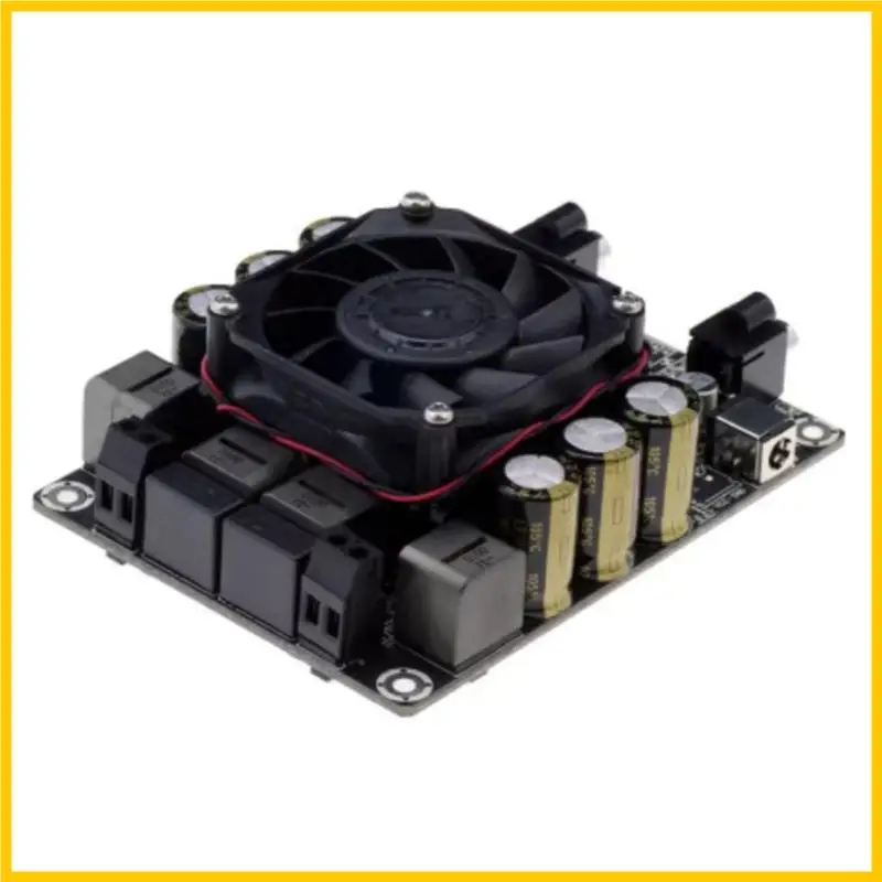 

Q1JF 2x400W TAMP Digital Amplifier Module Class D High Efficiency Auditory Board with Advanced Circuit Protections