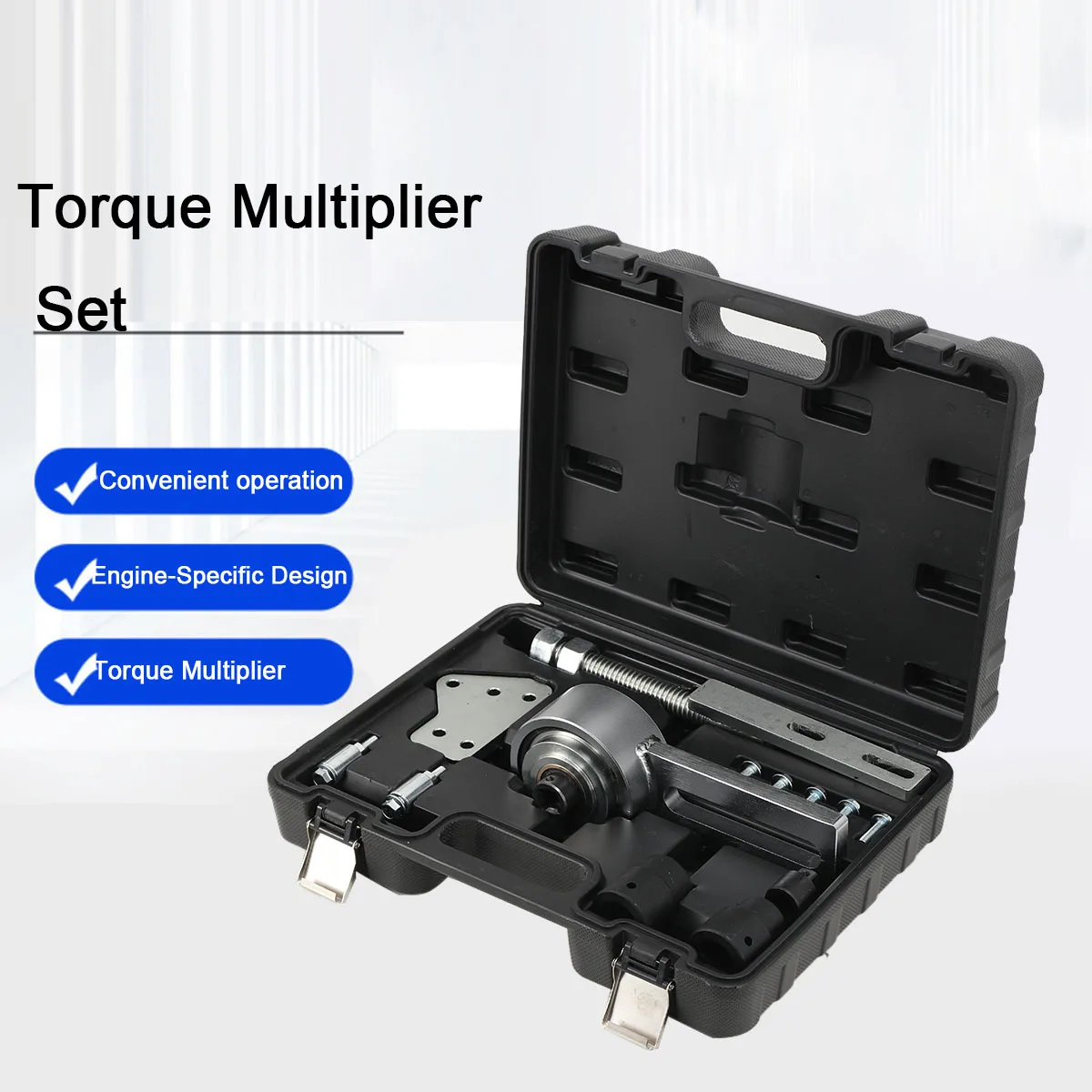 

Torque Multiplier Set 5:1 For Ford 1.0 EcoBoost 1.1 Duratec 2.0 EcoBlue Diesel