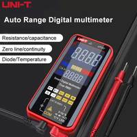 UNI-T UT122 Digital Smart DC/AC Voltage Multimeter Capacitor Diode NCV Auto Range Tester with Flashlight Backlight