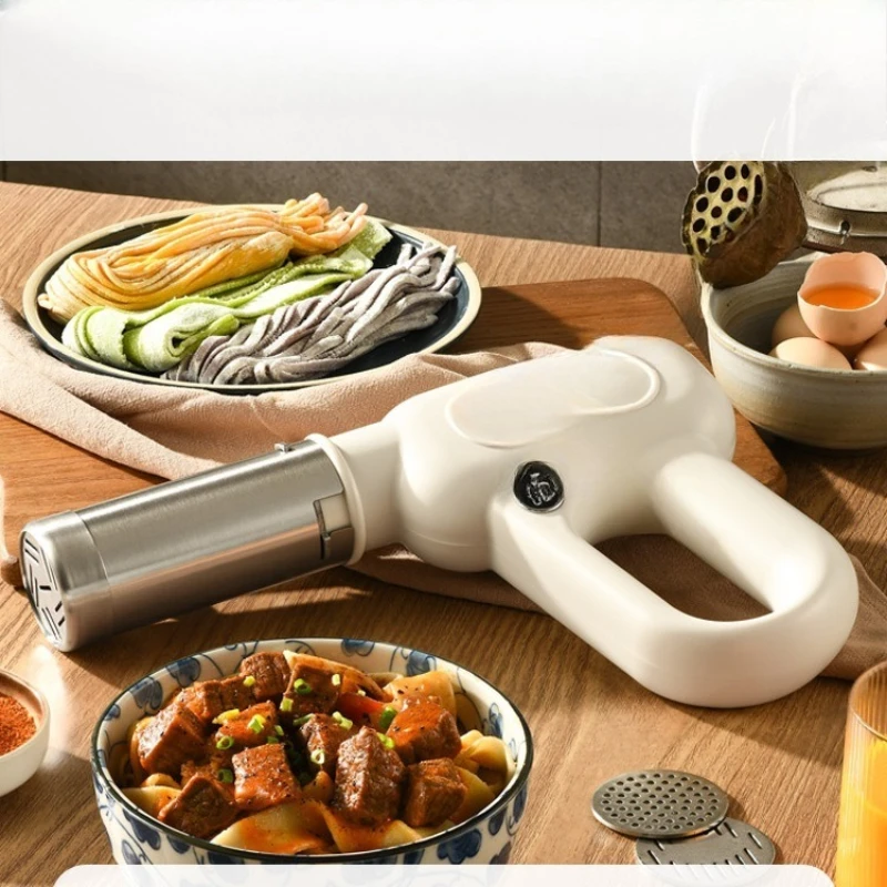 

Noodle Machine Household New Automatic Handheld Noodle Press Small Electric Noodle Press Gun