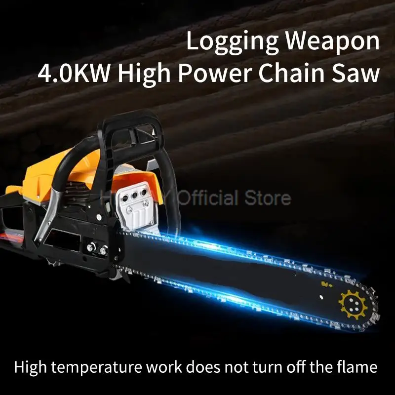 High Power Chainsaw Cutting Tool High Power Saw Handheld Chainsaw Cutting Wood Machine Garden Garden Tools