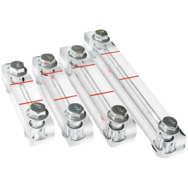 Screw air compressor oil mirror  Sight Glass oil level gauge oil window hole centre distance 40 50 60 80 100 120 150 200MM