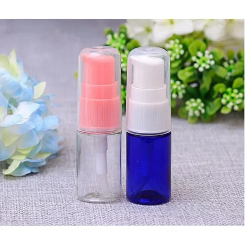 10 مل زجاجة رذاذ رذاذ عطر رذاذ للسفر زجاجات بلاستيكية ملونة قابلة لإعادة الملء بخاخ حاوية مستحضرات التجميل الفارغة #6