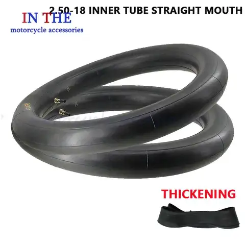 18 인치 2.50/2.75/3.00/3.50/4.10-18 고품질 브랜드의 새로운 오토바이 오토바이 오프로드 오토바이 내부 튜브 고무 적합