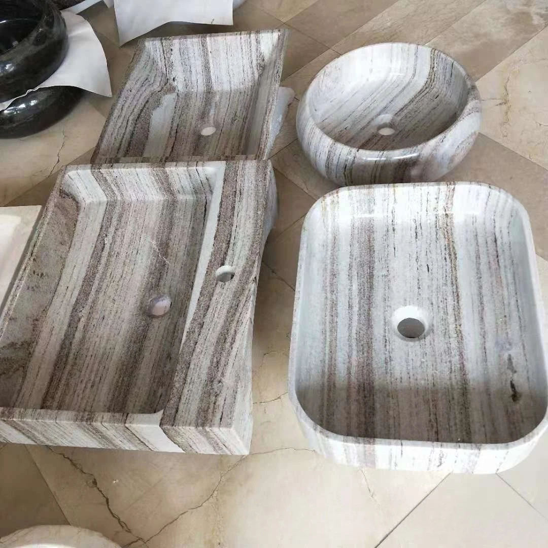 حوض شطرنج من الخشب الكريستالي، حوض غسيل، إبداع الحمام، حوض فني