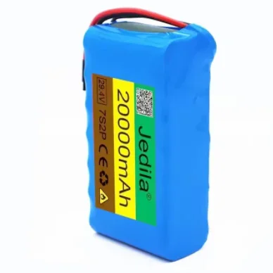 100% nuovo pacco 7s2p 29.4V 20Ah 18650 Batteria agli ioni di litio Batteria agli ioni di litio 29.4v + caricabatterie