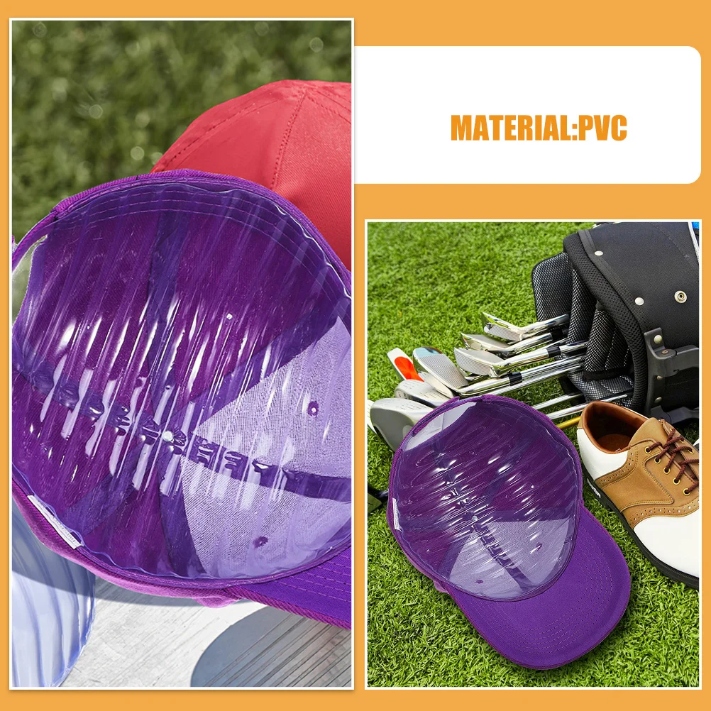 20Pcs Baseball Caps Insert Shaper Plastic Hat Support Holder Lightweight Universal Inner Cap for Hat Display