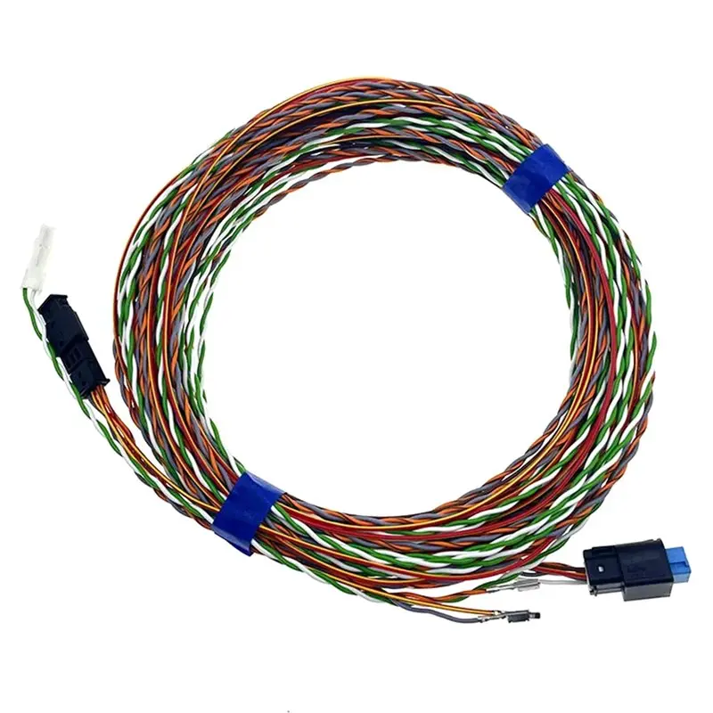 NEW HOT In Stock-High Line Rear View Camera With Guidance Line+ Wiring Harness For A3 8Y 2021 5E3827566 5WA980556B C