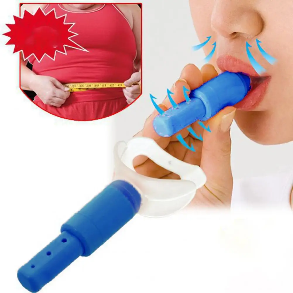 2021 Belly Breathe Trainer 3 Gears Reduce Weight Mini Abdominal Breathing Fat Burner Fitness Care Tool for Home Use