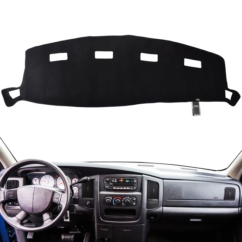 Dashboard Cover Dashmat Dash Cover Mat Carpet For Dodge Ram 1500 2500 3500 1994 - 2020 1998 2001 2002 2003 2015 2016 2018 2019