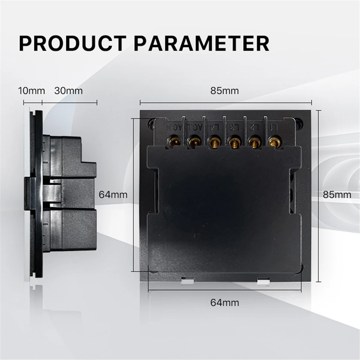 AA84 تويا زيجبي مفتاح المشهد الذكي الإضاءة التحكم الذكي المشهد التحكم لوحة التبديل مأخذ (فيشة) ذكي مفتاح ذكي 485 86 صندوق B