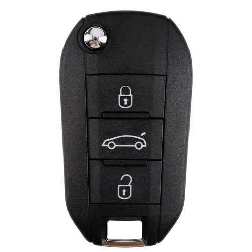 Imagen 2 del producto 1 pieza XHORSE XEPG00EN Super mandos a distancia dentro de XT27B Super Chip PCB especial con carcasa de llave inteligente versión en inglés de 3 botones para VVDI