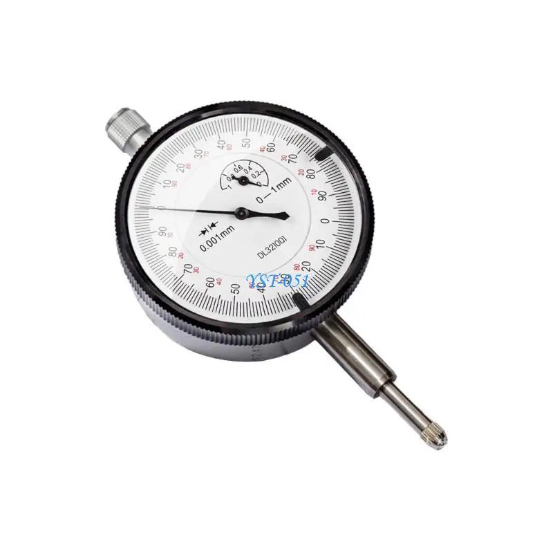 

E15A Accurate 56mm Dial Gauge Versatile Dial Metal for Precise Measurements