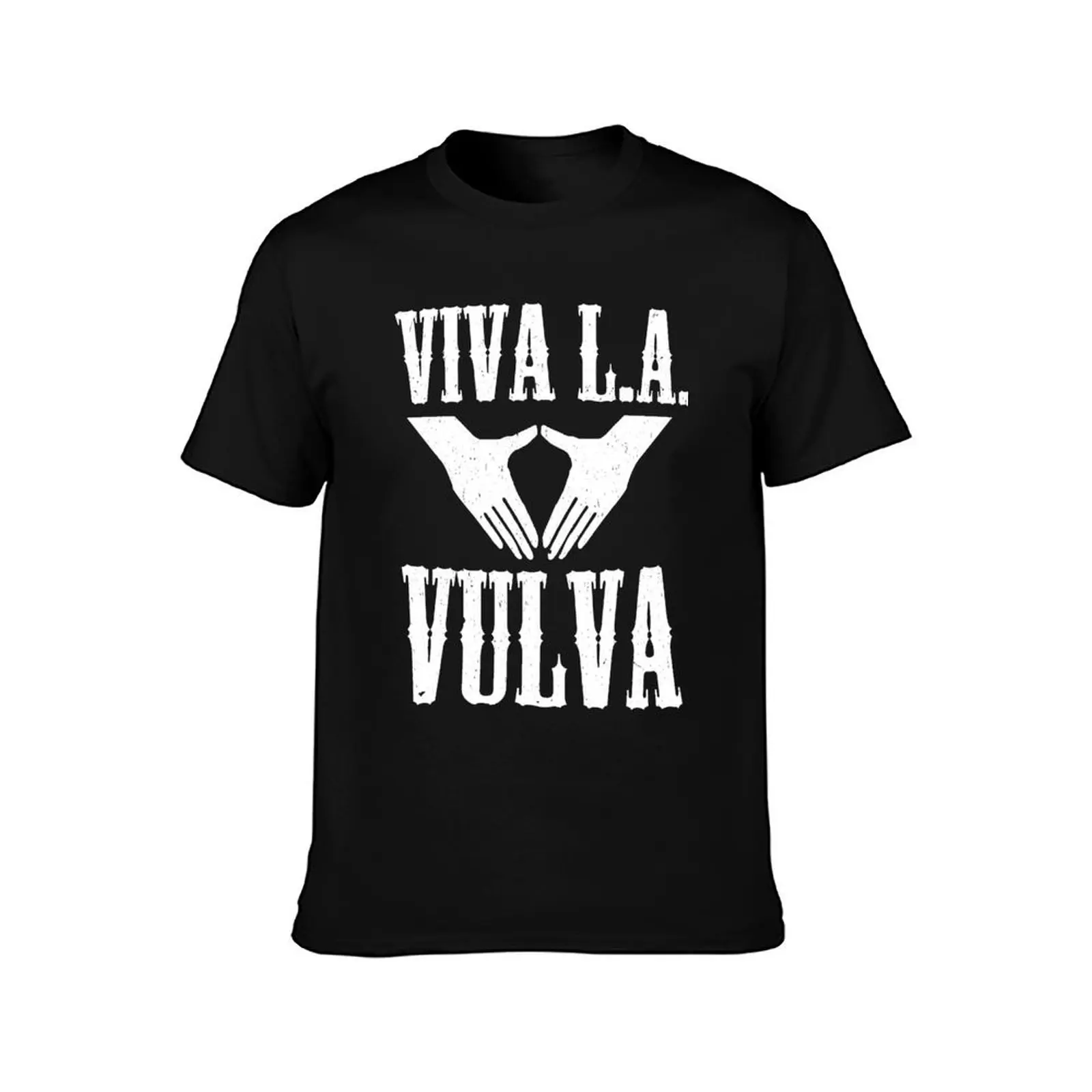VIVA LA VULVA (DRK) T-Shirt Anti-Perspiration Workout Top