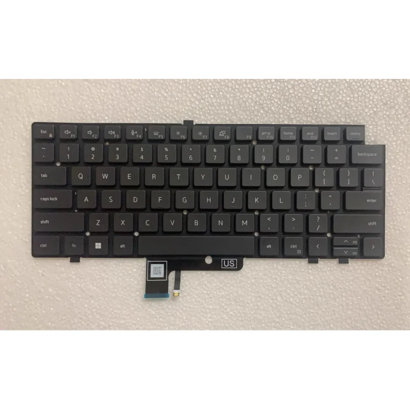 

LL+ New for Dell Latitude 7340 7440 7640 Laptop Keyboard US Backlit H3DHT 0H3DHT